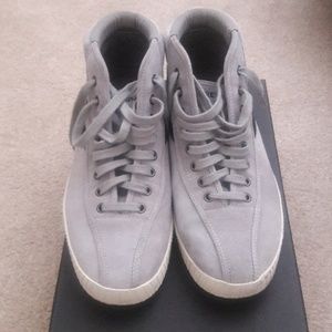 Tretorn high top sneakers
